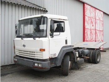 Nissan ECO T 160 FAHRGESTELL / CHASSIS + LADEBORDWAND - Chassis vrachtwagen