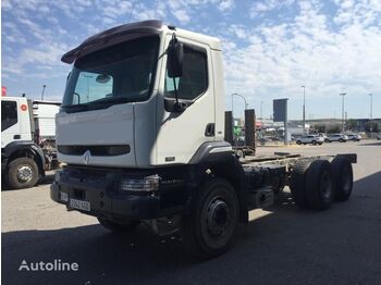 RENAULT KERAX 370.34-6X4 - chassis vrachtwagen