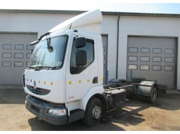 Chassis vrachtwagen RENAULT MIDLUM 220DXI