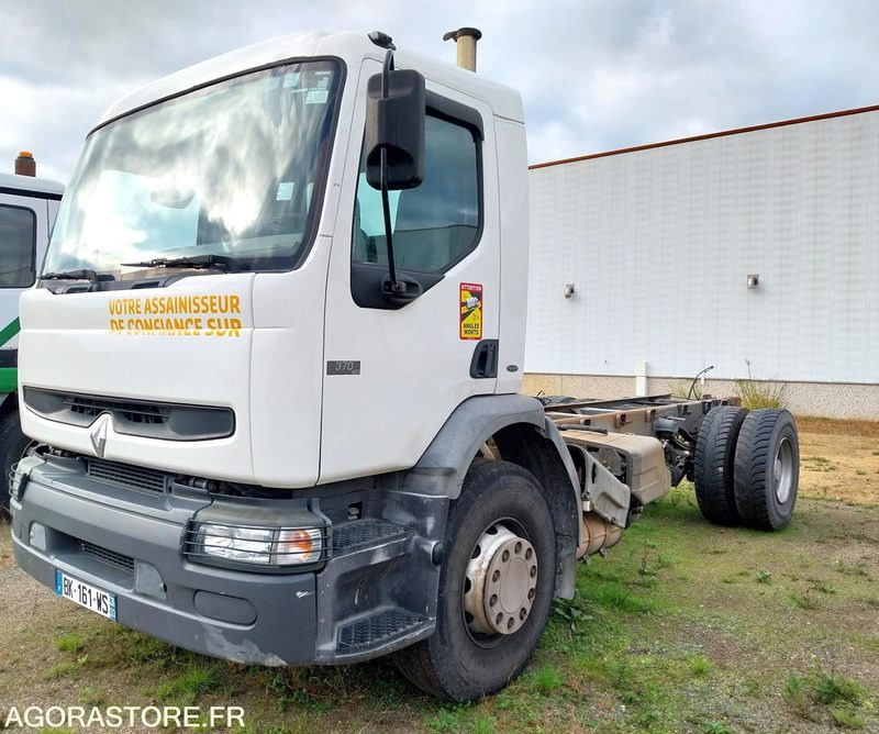Chassis vrachtwagen RENAULT PREMIUM 370-19 / 2007 / 371820 km