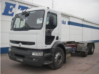 RENAULT Premium 300.26 - chassis vrachtwagen