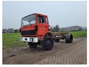  RENAULT SIDES VIM 60 4x4 Chassis MANUAL - chassis vrachtwagen