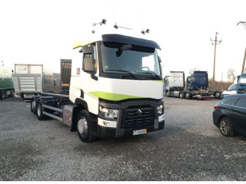 Chassis vrachtwagen RENAULT T430 6x2 Volvo FH , ful serwis