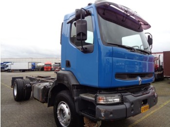 Chassis vrachtwagen Renault KERAX 260 + MANUAL + EURO 2 + SPRING/SPRING