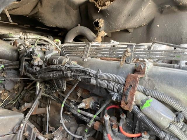 Chassis vrachtwagen Renault Kerax 340