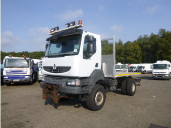 Renault Kerax 380 DXI 4x4 Euro 5 + Hydraulics - chassis vrachtwagen