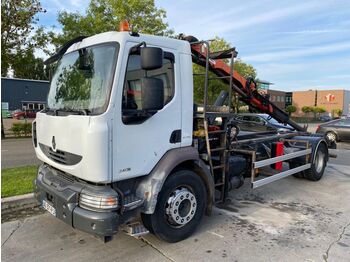 Renault Midlum 240 MIDLUM 240 DXI MANUAL EURO 5 + PALFIN  - chassis vrachtwagen