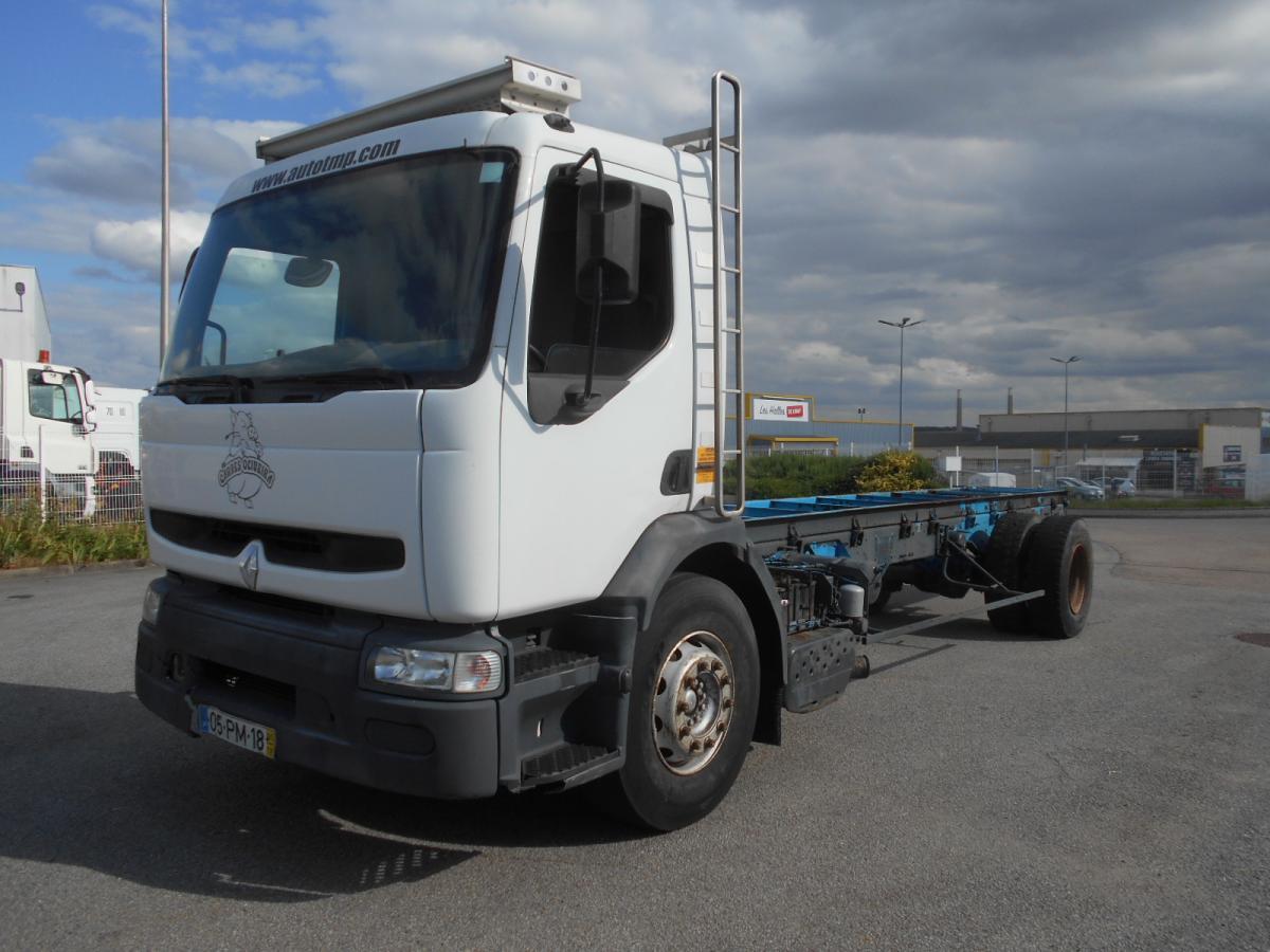 Chassis vrachtwagen Renault Premium 270 DCI