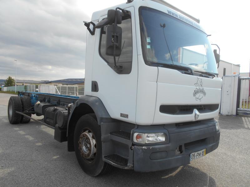 Chassis vrachtwagen Renault Premium 270 DCI