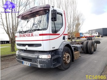 Chassis vrachtwagen Renault Premium 320 Euro 3