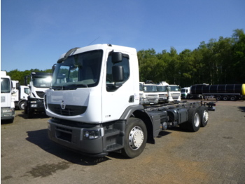 Chassis vrachtwagen Renault Premium 320 dxi 6x2 chassis