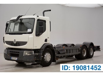 Chassis vrachtwagen Renault Premium 370 DXi - 6x2