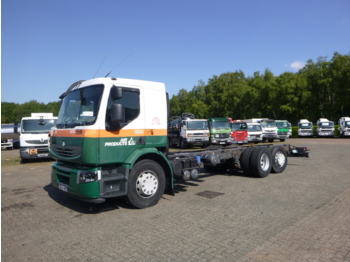 Renault Premium Lander 370 6x2 chassis + ADR - chassis vrachtwagen