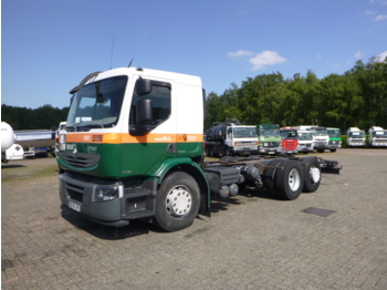 Chassis vrachtwagen Renault Premium Lander 370 6x2 chassis + ADR