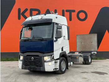 Renault T 390 4x2 CHASSIS L=7800 mm - chassis vrachtwagen