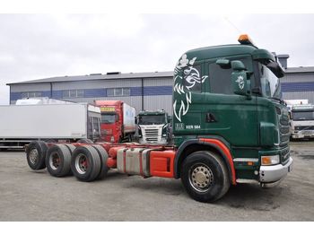 Chassis vrachtwagen SCANIA G