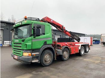 Chassis vrachtwagen SCANIA P380 8x2