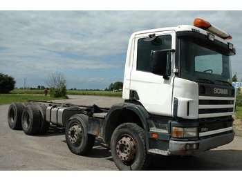 Chassis vrachtwagen SCANIA P 114 340 8X4