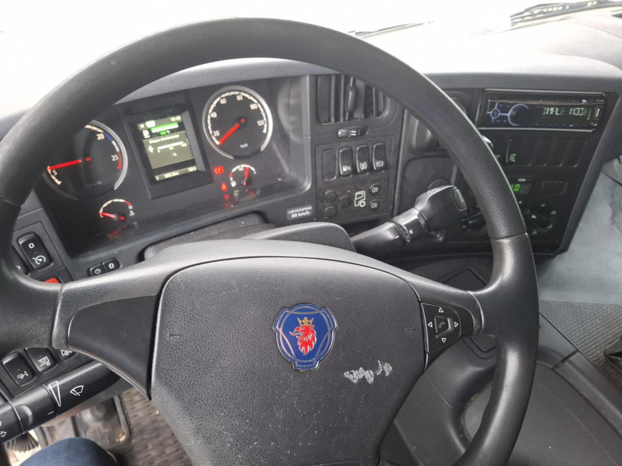 Chassis vrachtwagen SCANIA P 250 DB4x2MLA