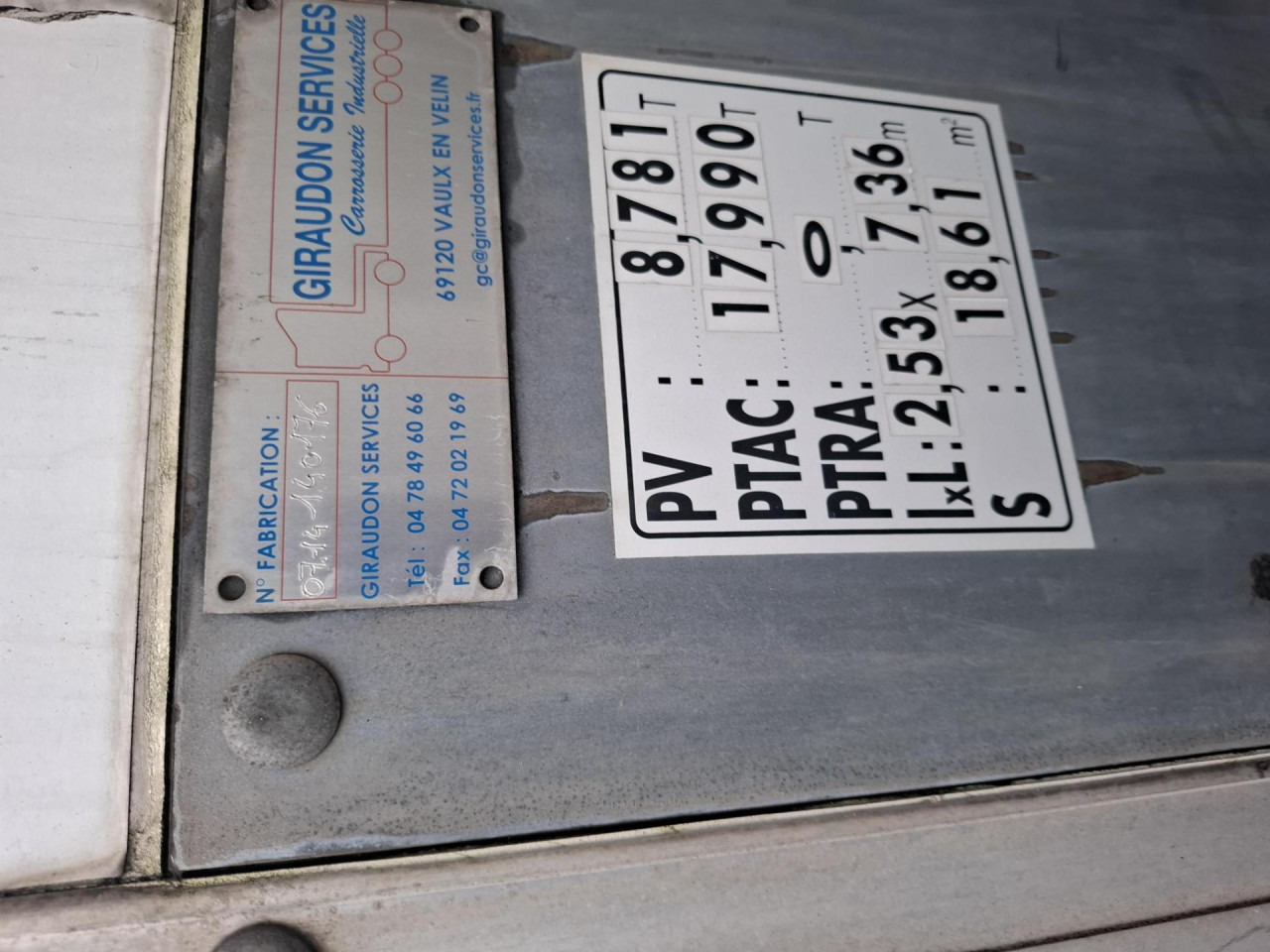 Chassis vrachtwagen SCANIA P 250 DB4x2MLA