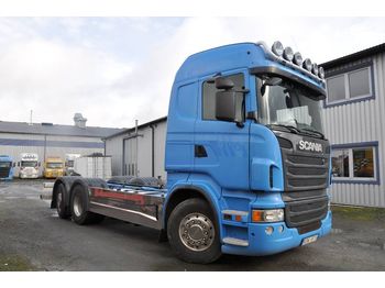 Chassis vrachtwagen SCANIA R480LB6X2*4MNB