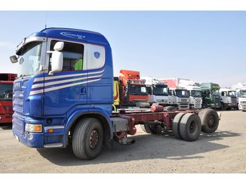 Chassis vrachtwagen SCANIA R480 6X2