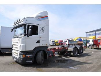 Chassis vrachtwagen SCANIA R500 6X2