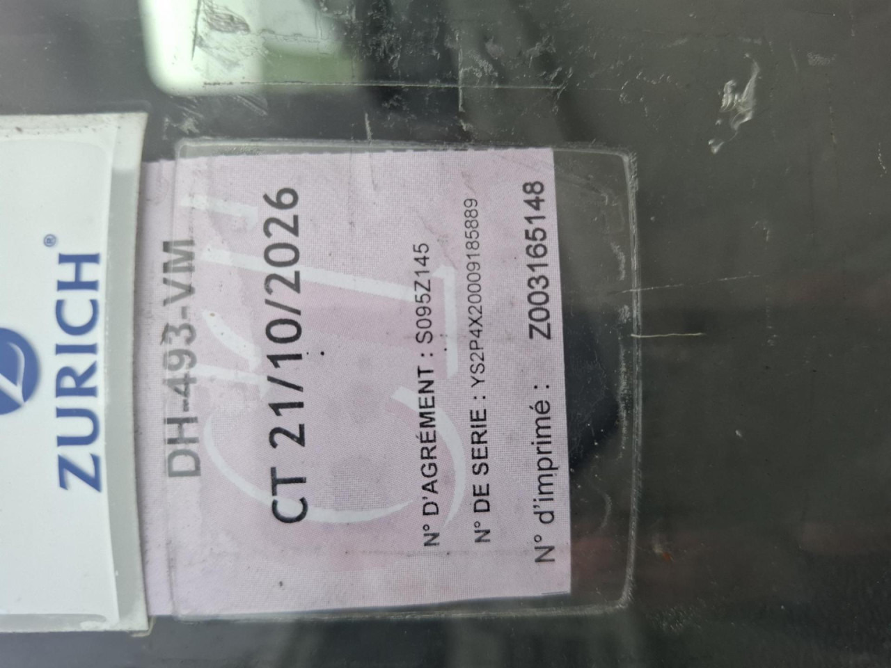 Chassis vrachtwagen SCANIA SCANIA P250 Fourgon Hayon