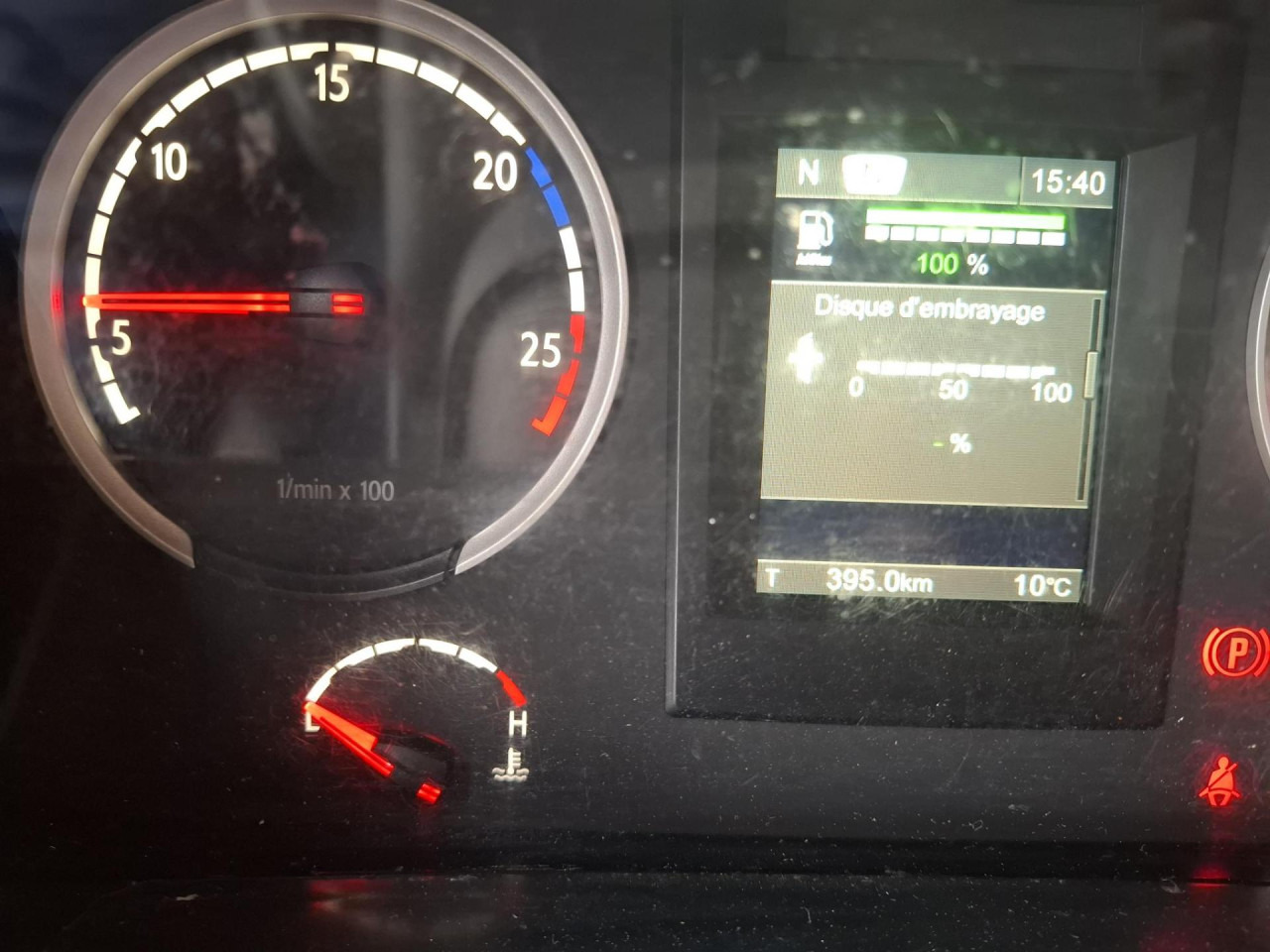 Chassis vrachtwagen SCANIA SCANIA P250 Fourgon Hayon