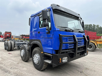 SINOTRUK HOWO 371 Chassis truck - Chassis vrachtwagen