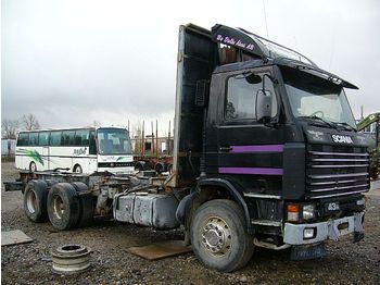 Scania 143 H, 6x4 - Chassis vrachtwagen