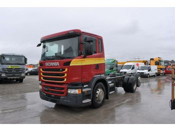Chassis vrachtwagen Scania G 490 6x2*4 Chassis-Kabine