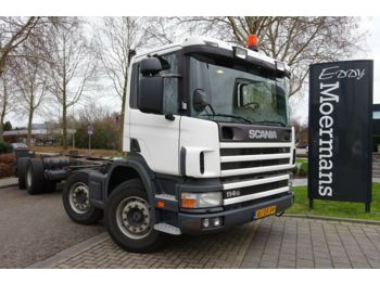 Chassis vrachtwagen Scania P 114G 340 8x2*6 Fahrgestell