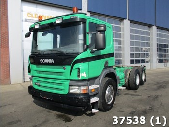 Chassis vrachtwagen Scania P 400 6x4 Euro 5