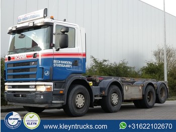Chassis vrachtwagen Scania R124.420 8x2 manual