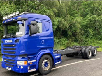 Chassis vrachtwagen Scania R450