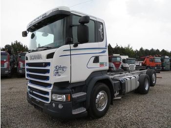 Chassis vrachtwagen Scania R450 6x2 Euro 6 Fahrgestell