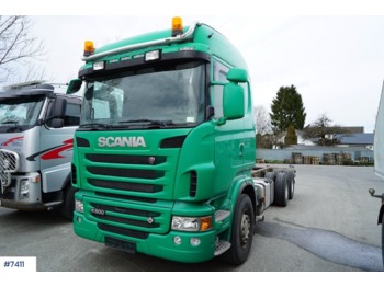 Chassis vrachtwagen Scania R500