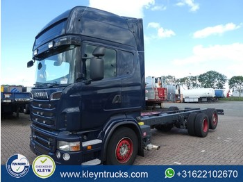 Chassis vrachtwagen Scania R500 tl ret. wb 510