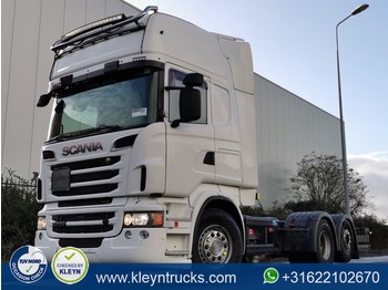 Chassis vrachtwagen Scania R560 tl 6x2 v8