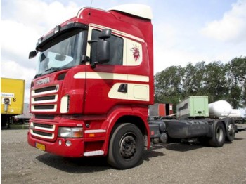 Chassis vrachtwagen Scania R 420 LB6X2*4MLB