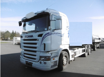 Chassis vrachtwagen Scania R 480 LB 6x2 (Nr. 3744)
