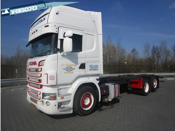 Chassis vrachtwagen Scania R 500 B 6X2