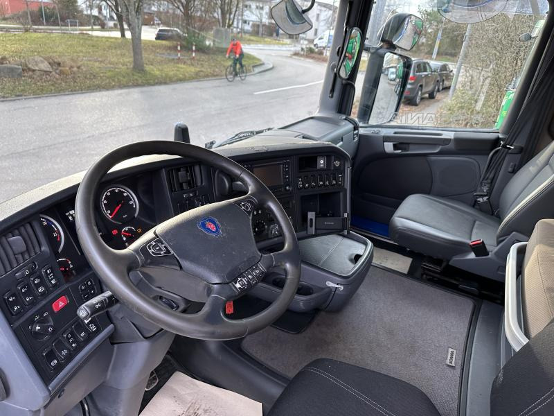 Chassis vrachtwagen Scania R 580 6x2 Kurzholz LOGLIFT 125 ZT 93