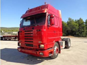 Chassis vrachtwagen Scania SCANIA 143.500 STREAMLINE -HI CABIN