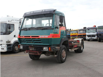 Steyr 19S36 4x4  - Chassis vrachtwagen