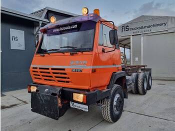 Steyr 32 S 27 K 35 6x6 chassis  - Chassis vrachtwagen