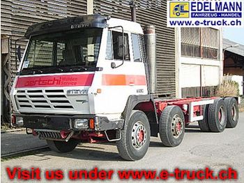 Steyr 33 S 36 / 8x4 Zylinder: 6 - Chassis vrachtwagen