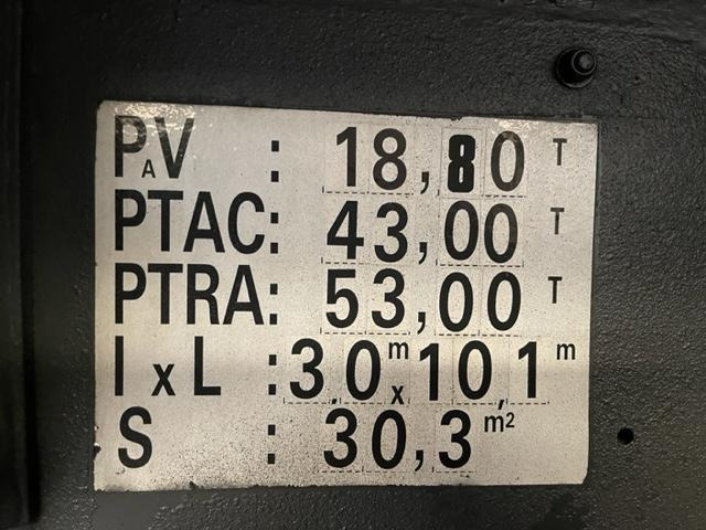 Chassis vrachtwagen UNIPOWER MPI BT 120