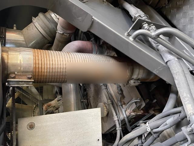 Chassis vrachtwagen UNIPOWER MPI BT 120